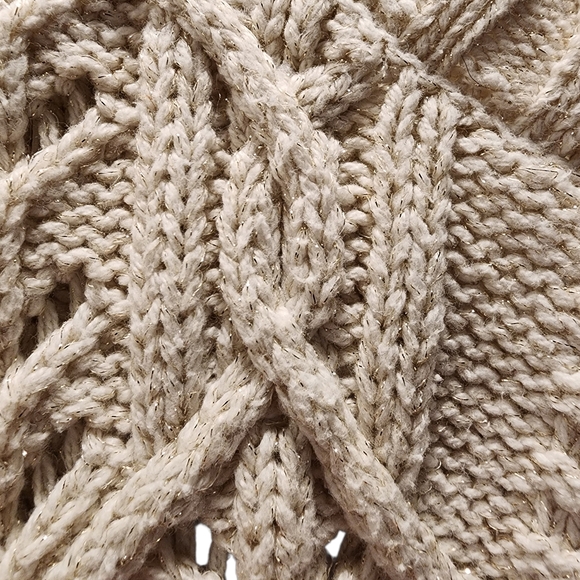Lucky Brand Cream Knit Cardigan - Picture 3 of 3